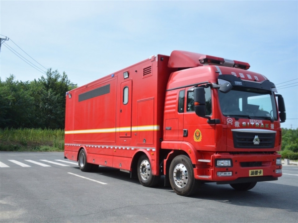 JDF5150TXFXC08型宣傳消防車