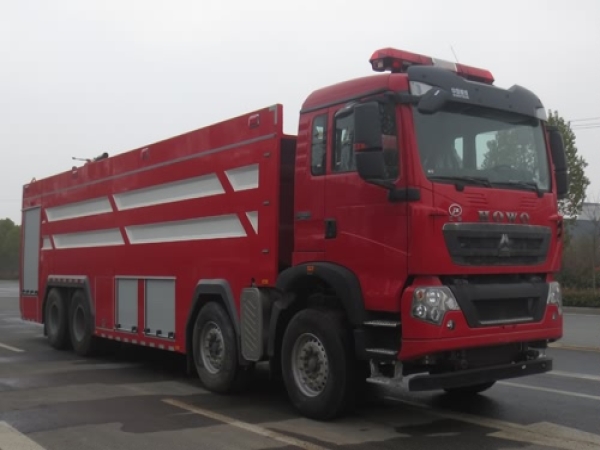 24噸泡沫消防車