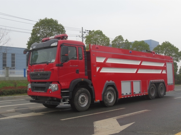 24噸泡沫消防車