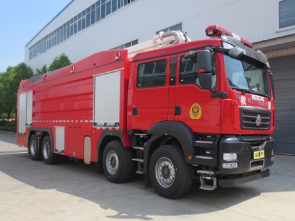 20米舉高噴射消防車