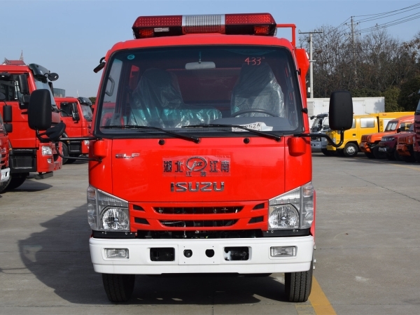 慶鈴2噸泡沫消防車