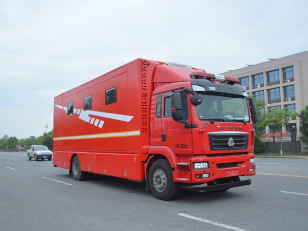 JDF5160XZHZ6型指揮車