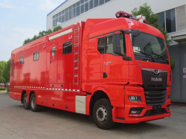 德國曼恩通信指揮消防車