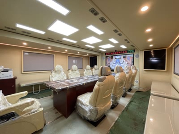 德國曼恩通信指揮消防車