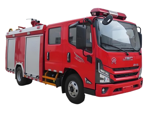 江鈴3.5噸水罐消防車