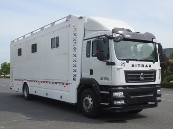 JDF5180XBXZ6型被服洗滌車