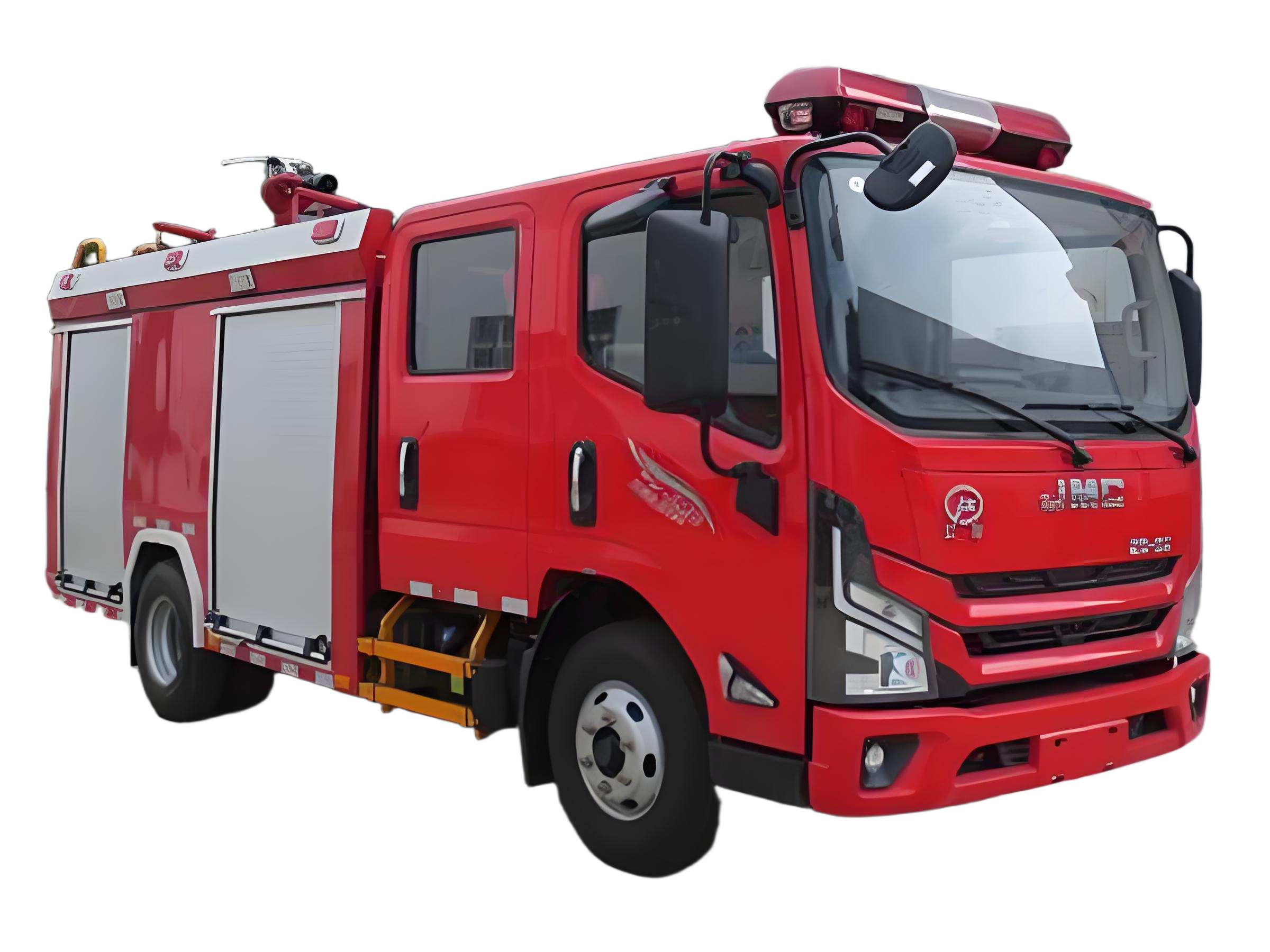 江鈴3.5噸水罐消防車