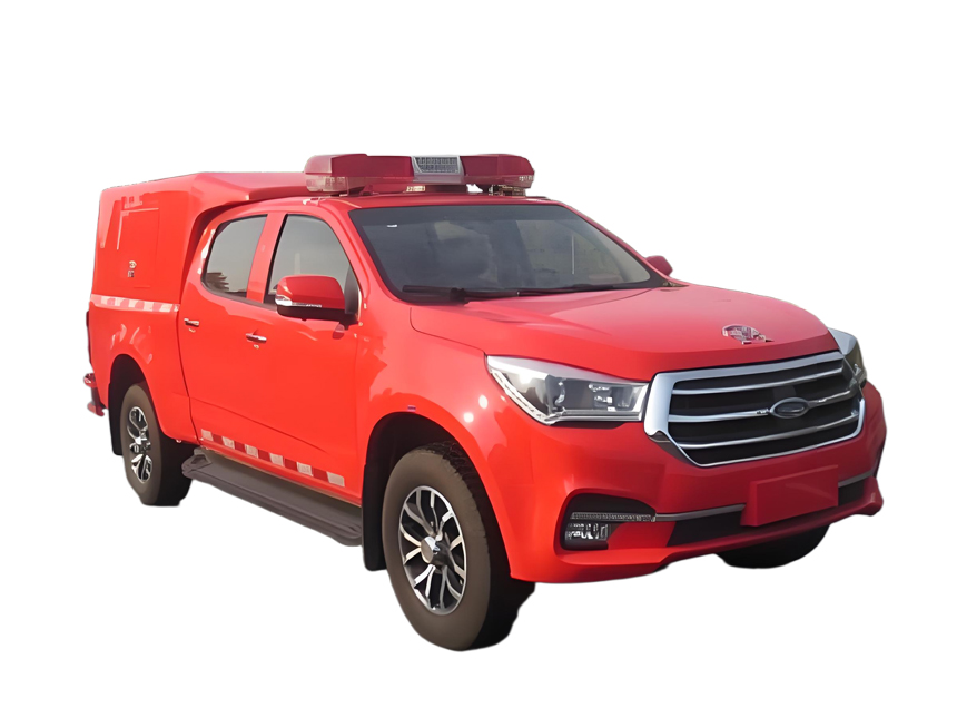 慶鈴皮卡器材消防車