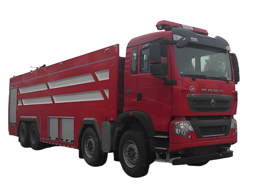 24噸泡沫消防車