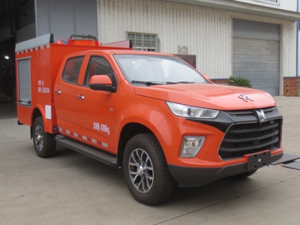 四驅(qū)慶鈴雙排皮卡遠程供水車