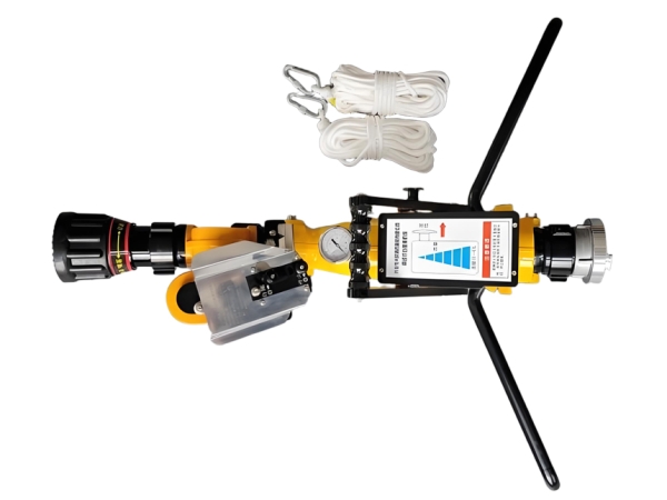 水力自擺移動水炮