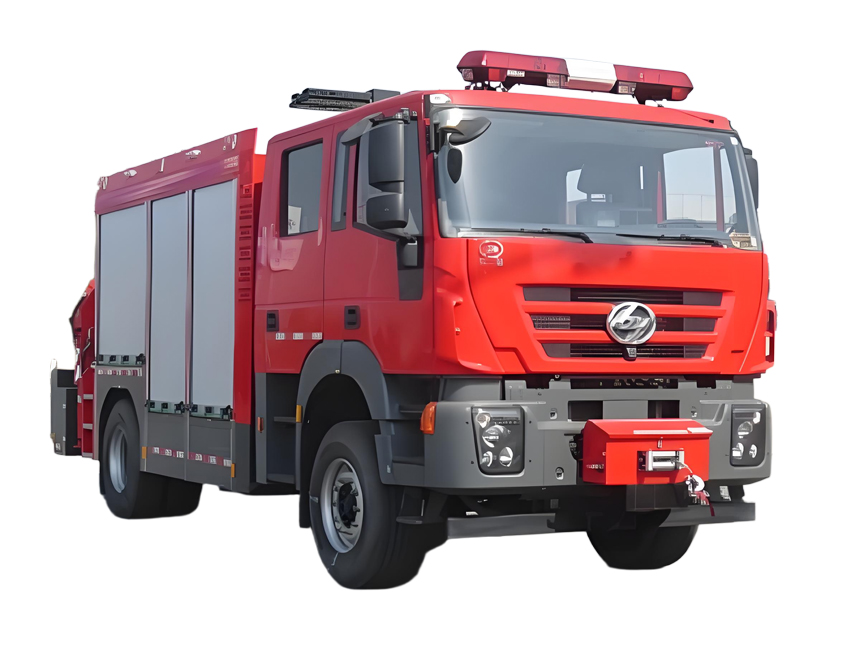 上汽紅巖搶險救援車