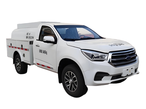 慶鈴皮卡遠程供水車