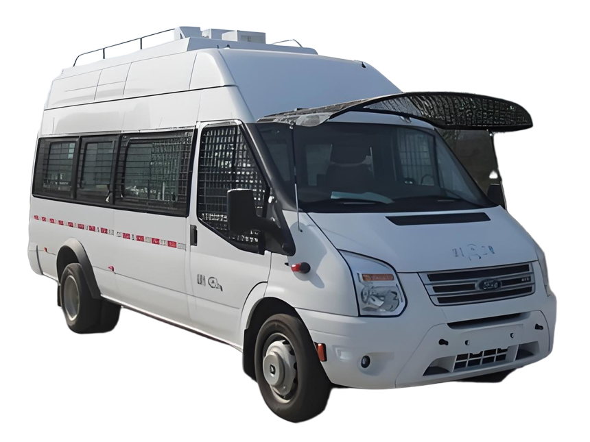 江鈴10-12座運兵車