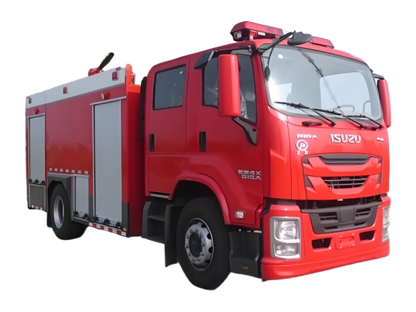慶鈴7.2噸泡沫消防車