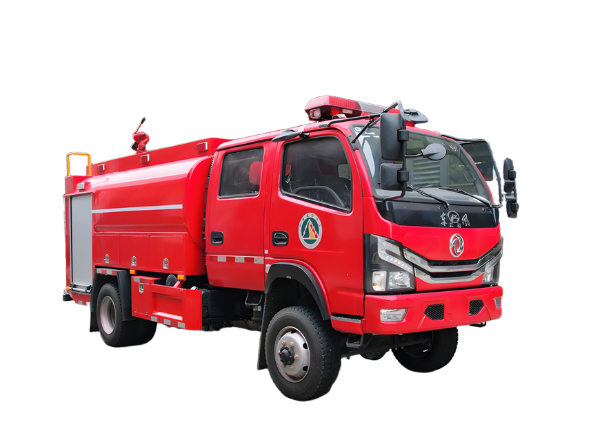 東風(fēng)四驅(qū)遠(yuǎn)程供水車(chē)