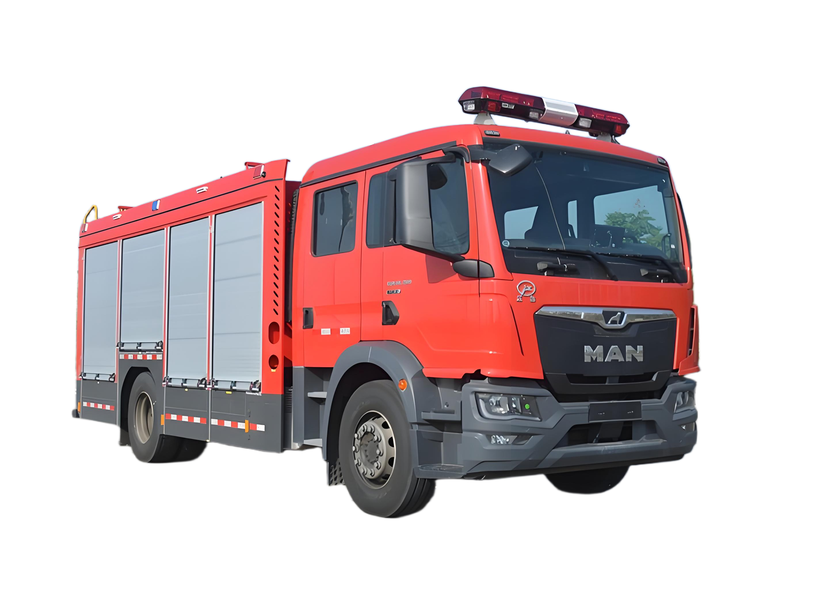 德國(guó)曼恩壓縮空氣泡沫消防車